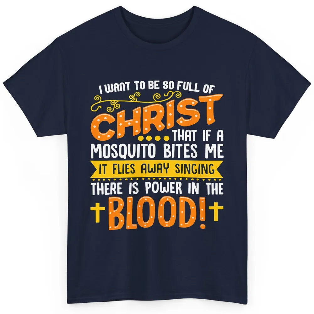 Funny Christian Servant Of God Faithful Jesus Cross Faith Classic Unisex T-Shirt