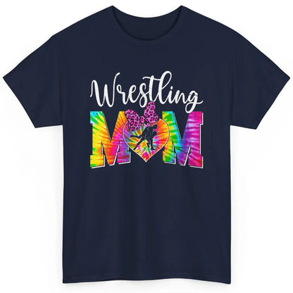 Vintage Sports Wrestling Mom Mama Martial Art Tie Dye Retro Classic Unisex T-Shirt