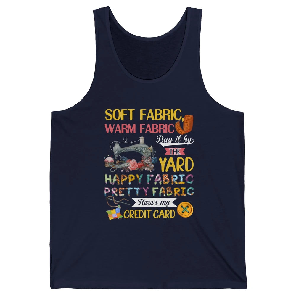 Sewing Soft Fabric Warm Fabric Buy It By The Yard Seamstress Unisex Jersey Tank