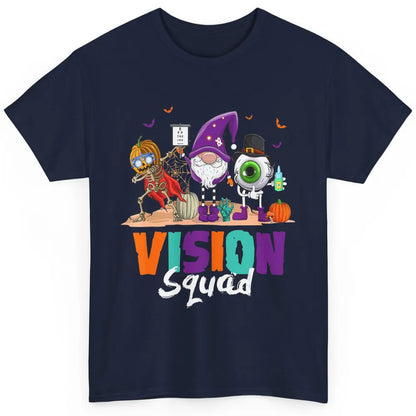 Vision Squad Optometry Optometrist Witch Halloween Spooky Classic Unisex T-Shirt