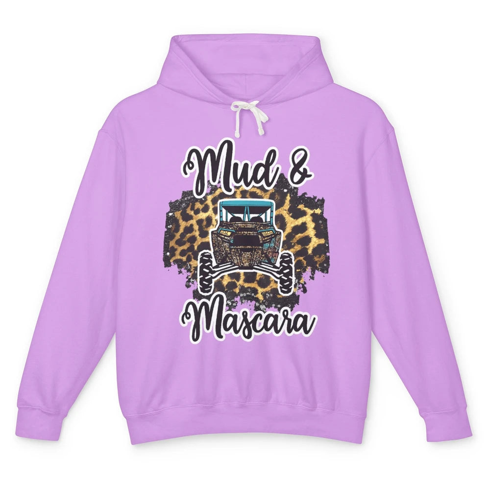 Mud And Mascara Leopard Mud ATV Offroad UTV SXS Rider Women Unisex Lightweight Hoodie