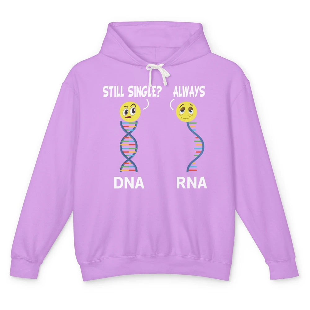 Funny Biology Biologist Microbiology DNA RNA Humor Teacher Unisex Lightweight Hoodie