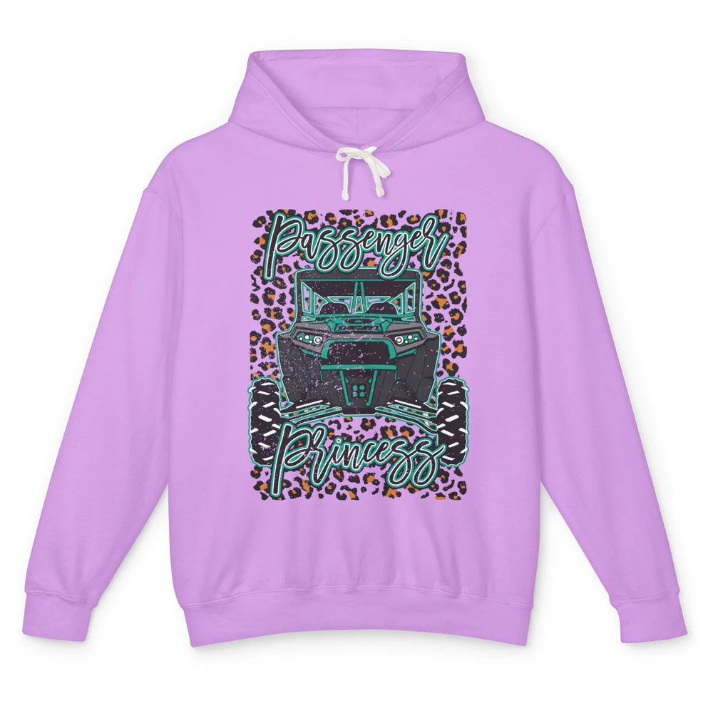 Leopard Rzr Passenger Princess Offroad Mud Up SXS Adventure Unisex Lightweight Hoodie