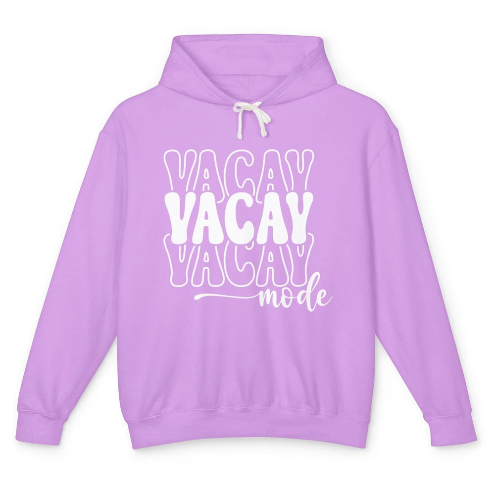 Another Day In Paradise Vacay Summer Vacation Beach Waves Unisex Lightweight Hoodie