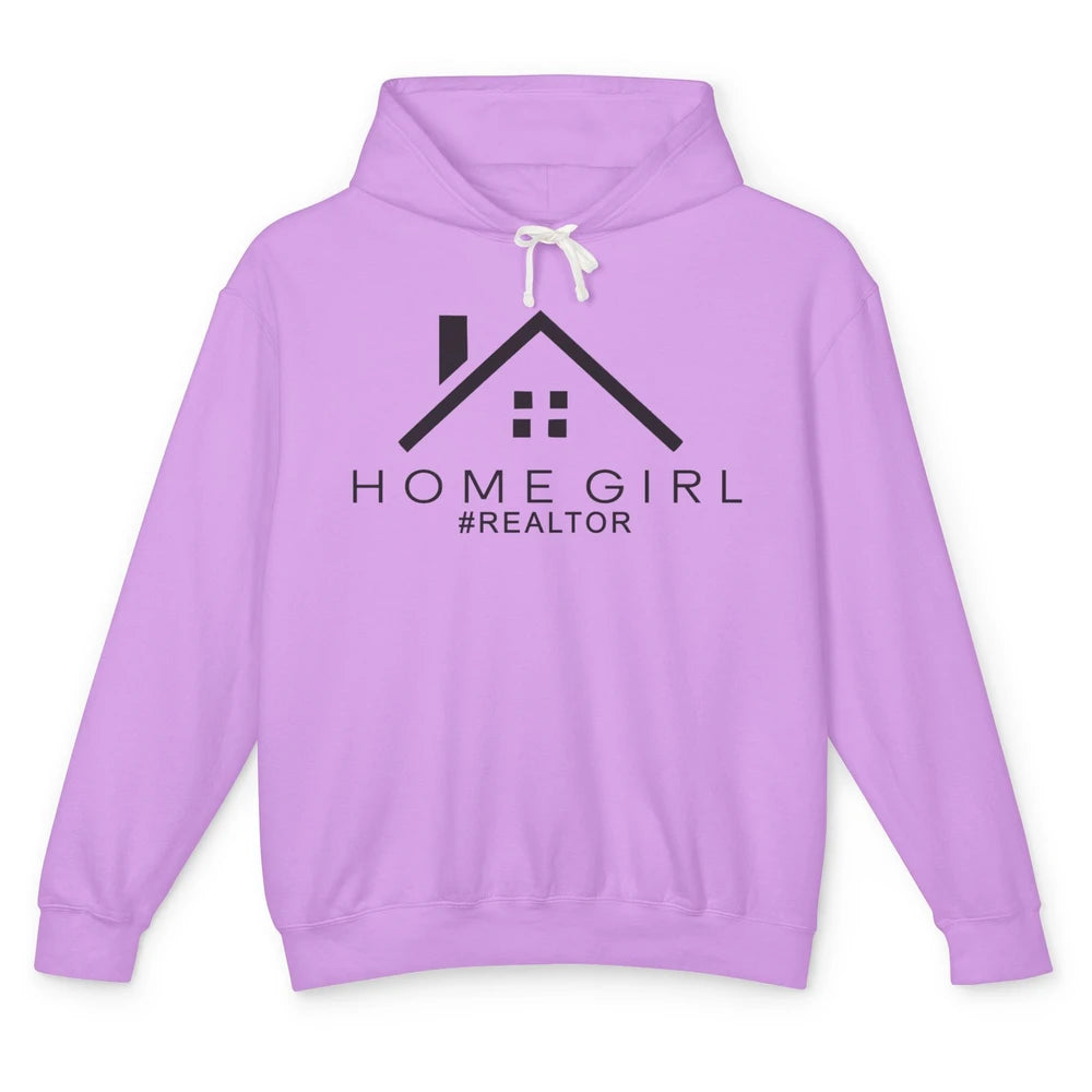 I'm Your Home Girl Realtor Real Estate Housing Investment Unisex Lightweight Hoodie