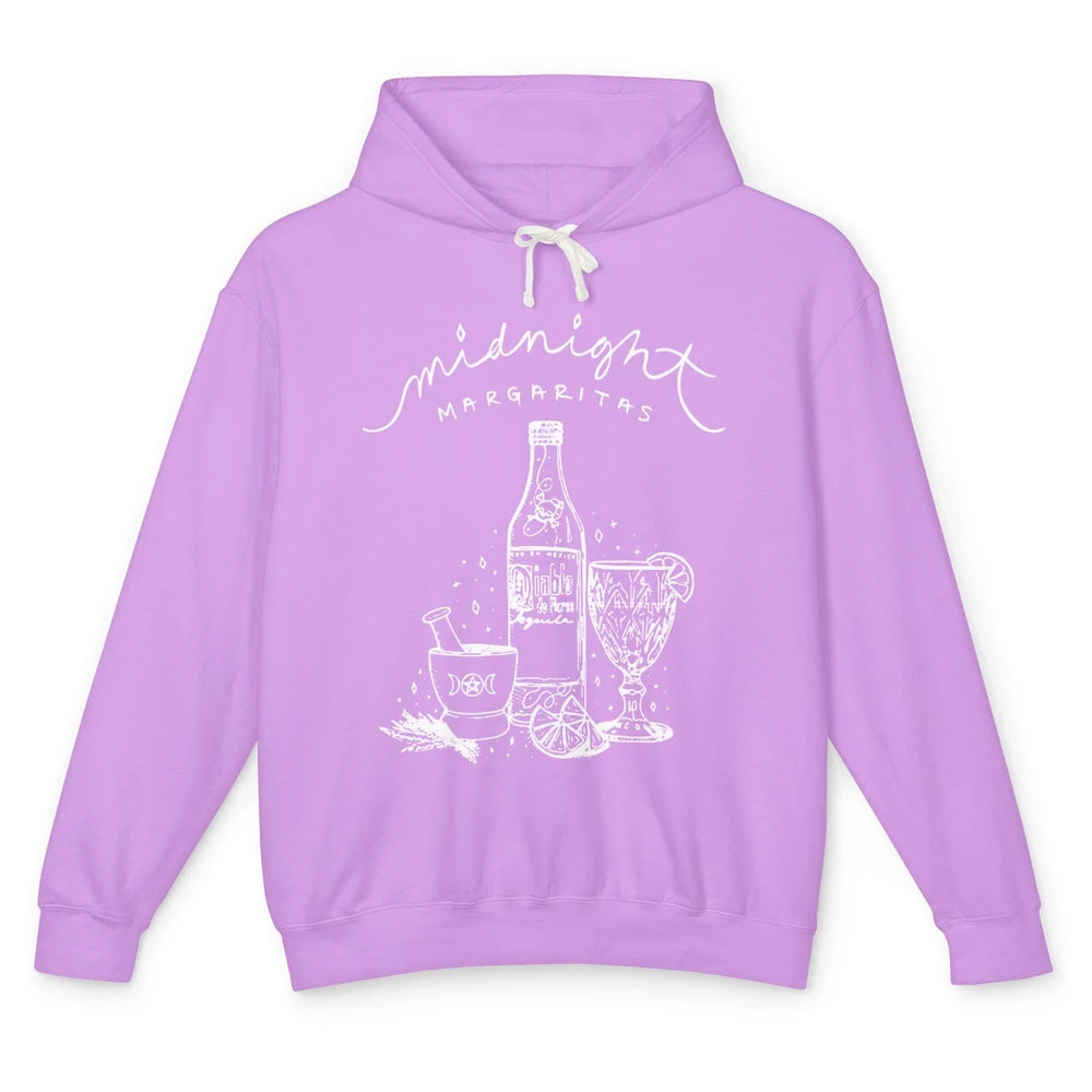 Practical Magic Gardening Witch Midnight Margaritas Planting Unisex Lightweight Hoodie