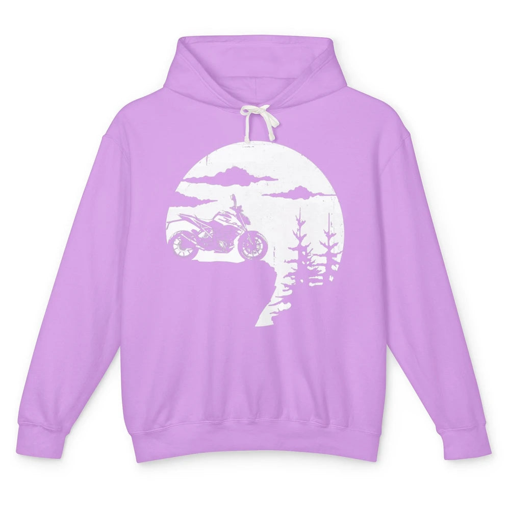 Retro Offroad KTM Motorcycle Cool Adventure Biker Motorbike Unisex Lightweight Hoodie