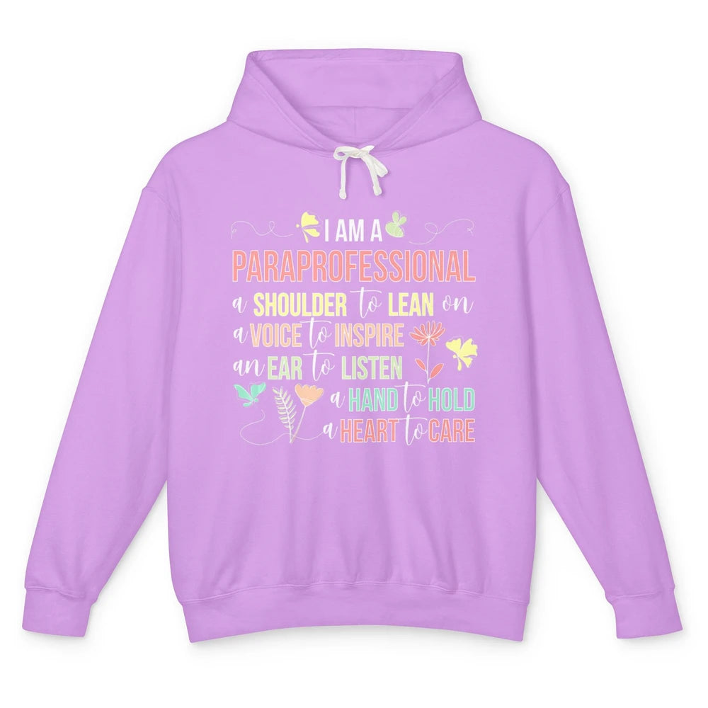 Im Paraprofessional Life Para Teacher Back To School Student Unisex Lightweight Hoodie