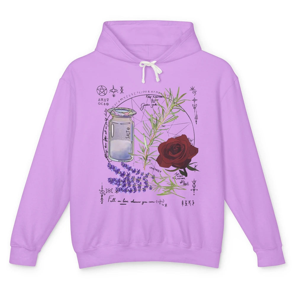 Practical Magic Gardening Card Gardeners Plant Lovers Gift Unisex Lightweight Hoodie