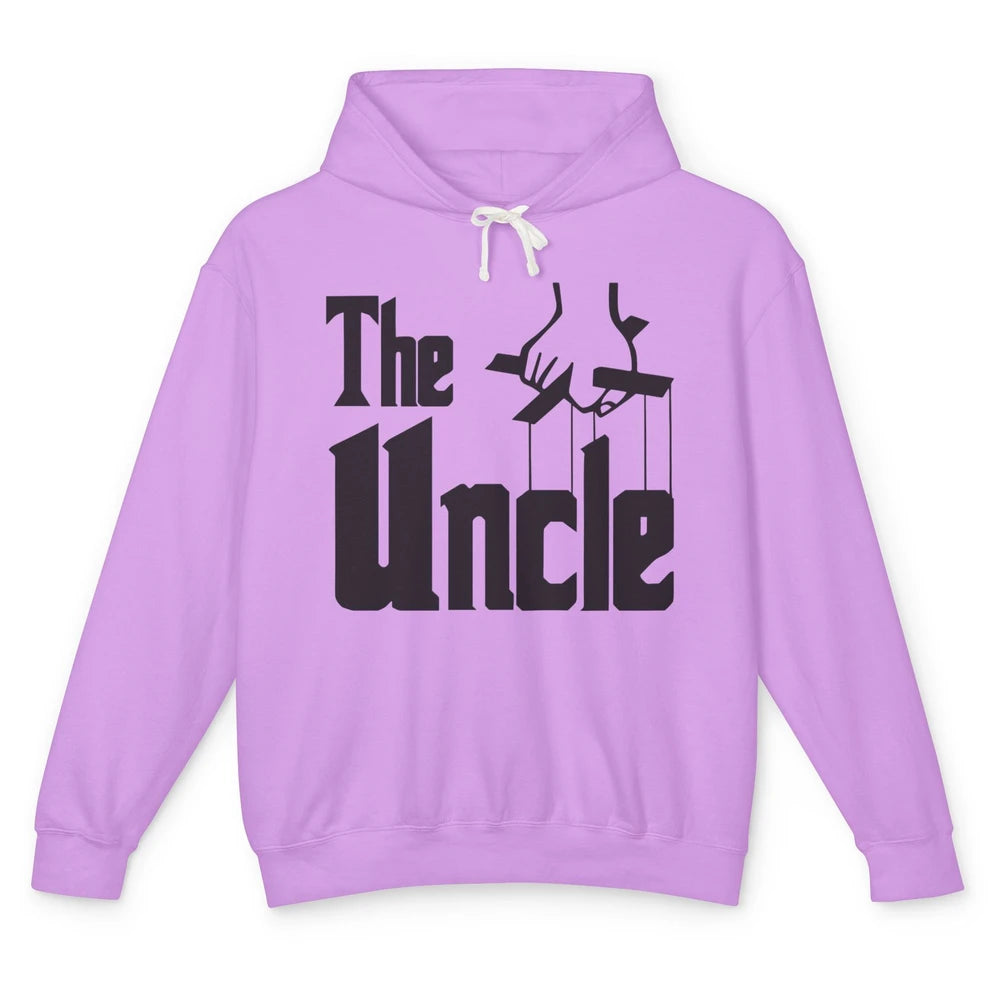 The Uncle Great Uncle Gift From Nephew Or Niece Uncle Life Unisex Lightweight Hoodie