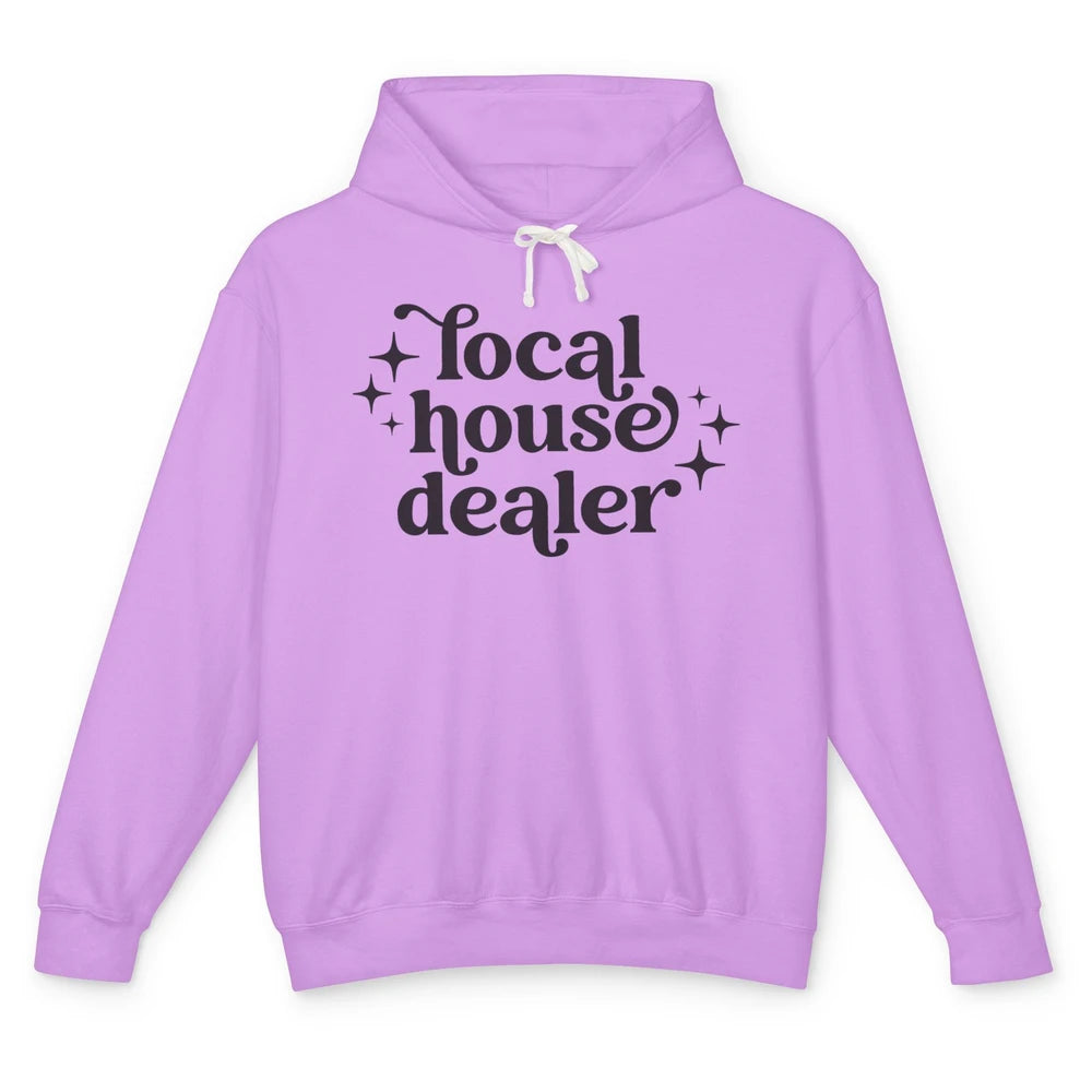 Realtor Local House Dealer Real Estate Housing Investment Unisex Lightweight Hoodie