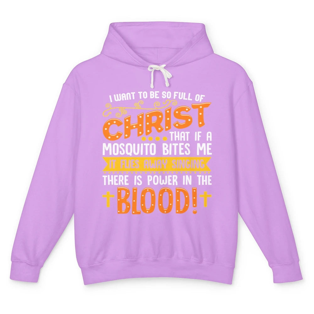 Funny Christian Servant Of God Faithful Jesus Cross Faith Unisex Lightweight Hoodie