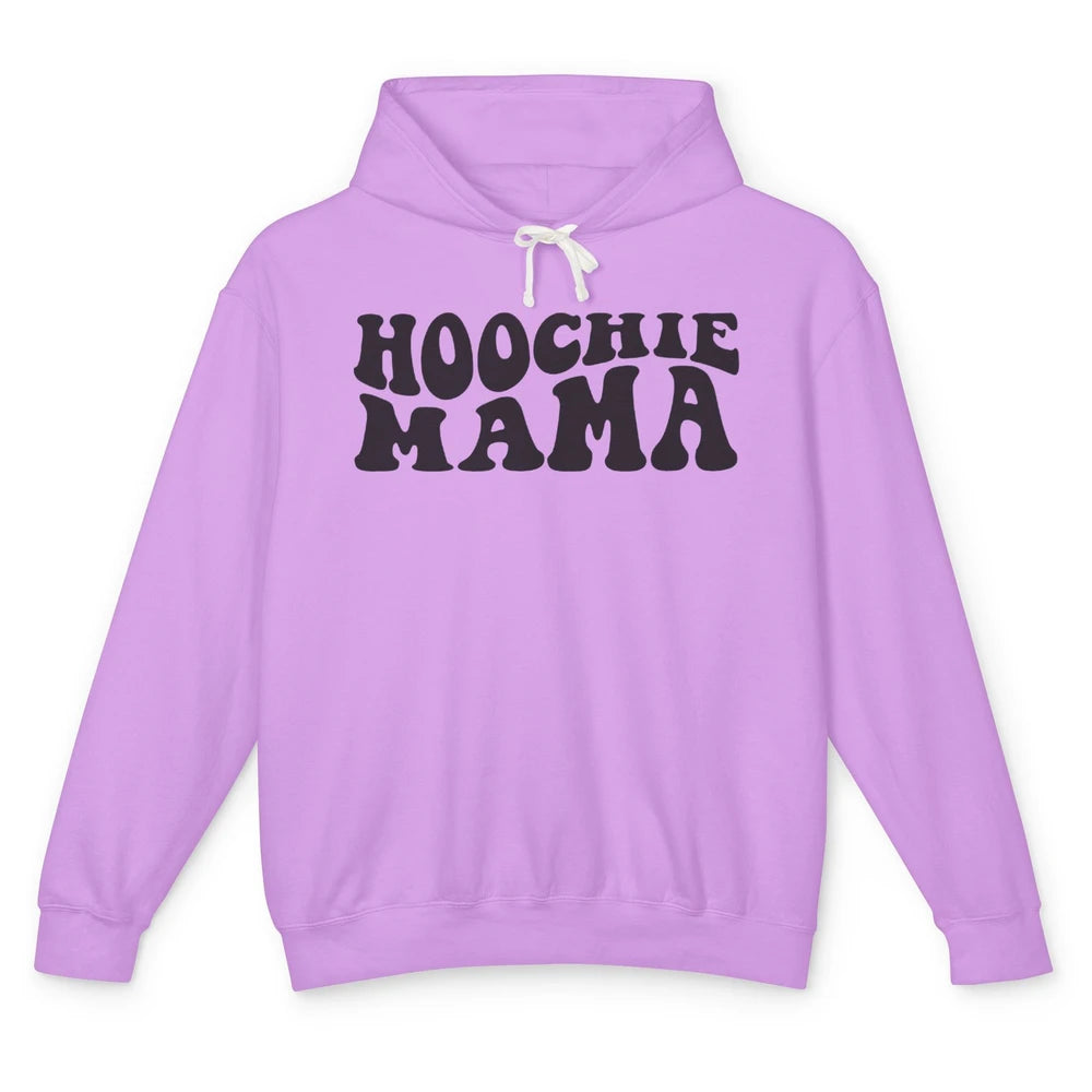 Nothing But A Hoochie Mama Funny Western Mama Mothers Day Unisex Lightweight Hoodie