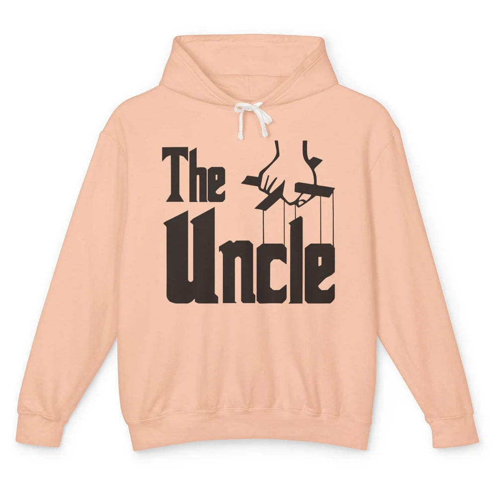 The Uncle Great Uncle Gift From Nephew Or Niece Uncle Life Unisex Lightweight Hoodie