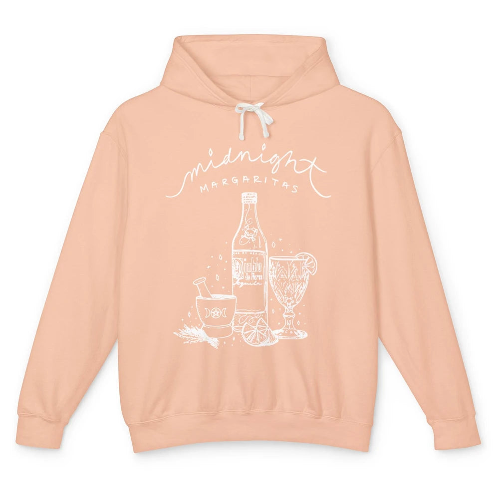 Practical Magic Gardening Witch Midnight Margaritas Planting Unisex Lightweight Hoodie