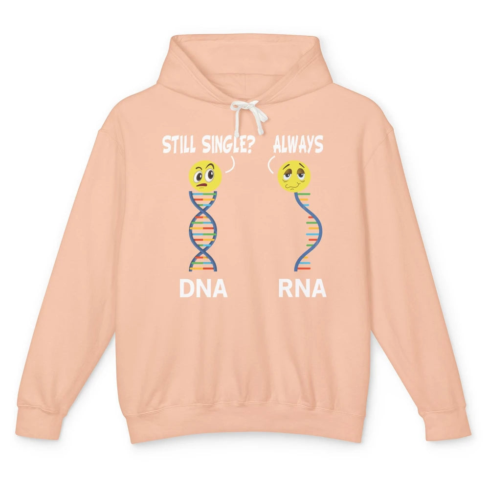 Funny Biology Biologist Microbiology DNA RNA Humor Teacher Unisex Lightweight Hoodie