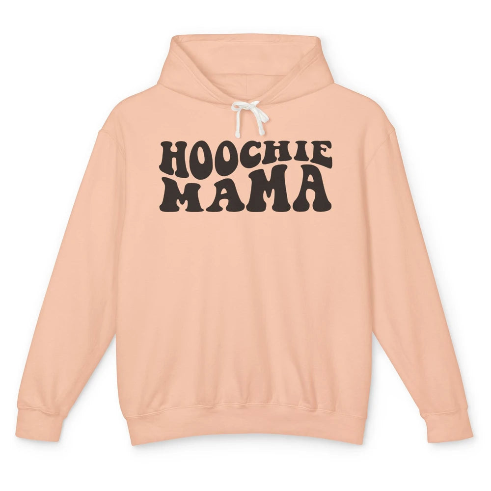 Nothing But A Hoochie Mama Funny Western Mama Mothers Day Unisex Lightweight Hoodie