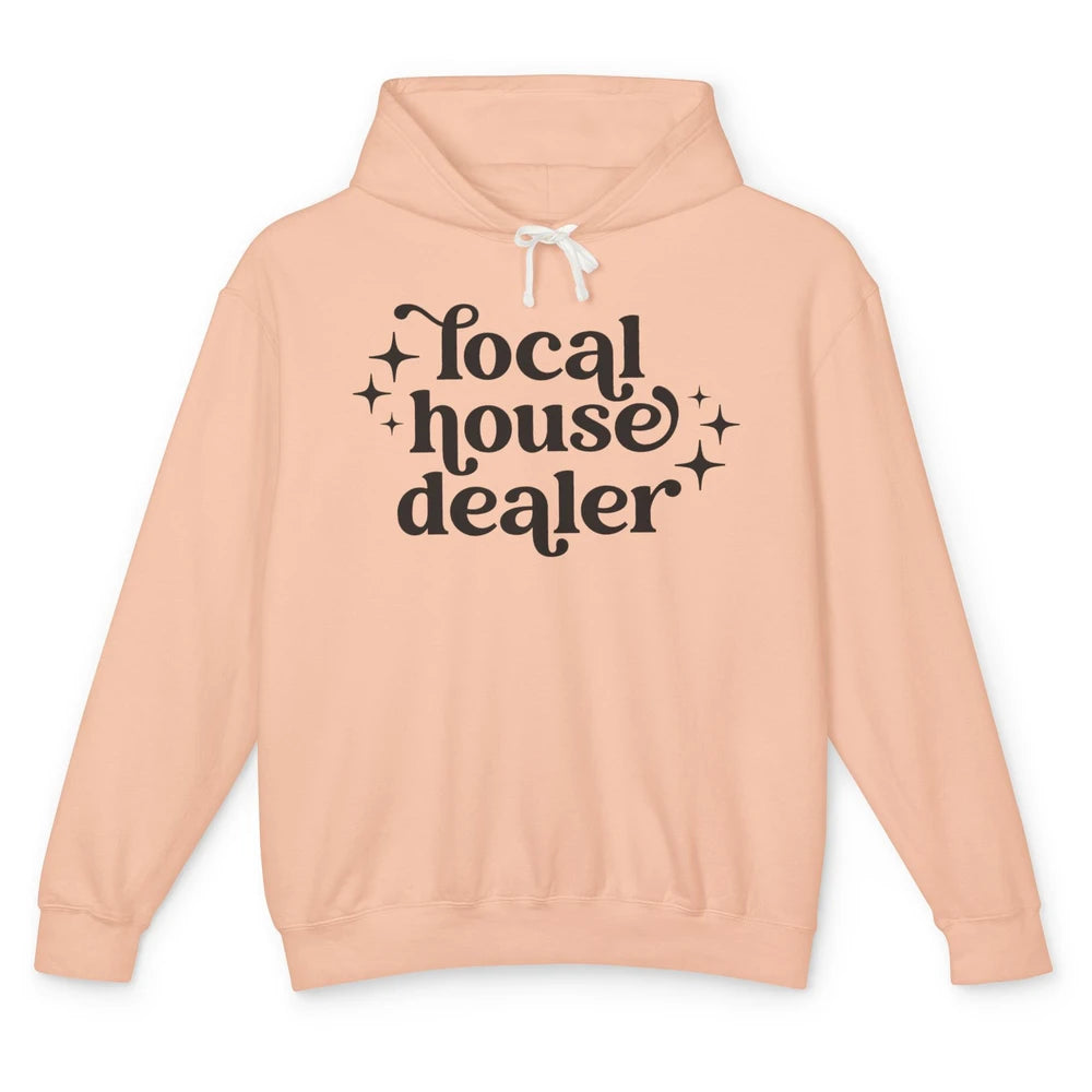 Realtor Local House Dealer Real Estate Housing Investment Unisex Lightweight Hoodie