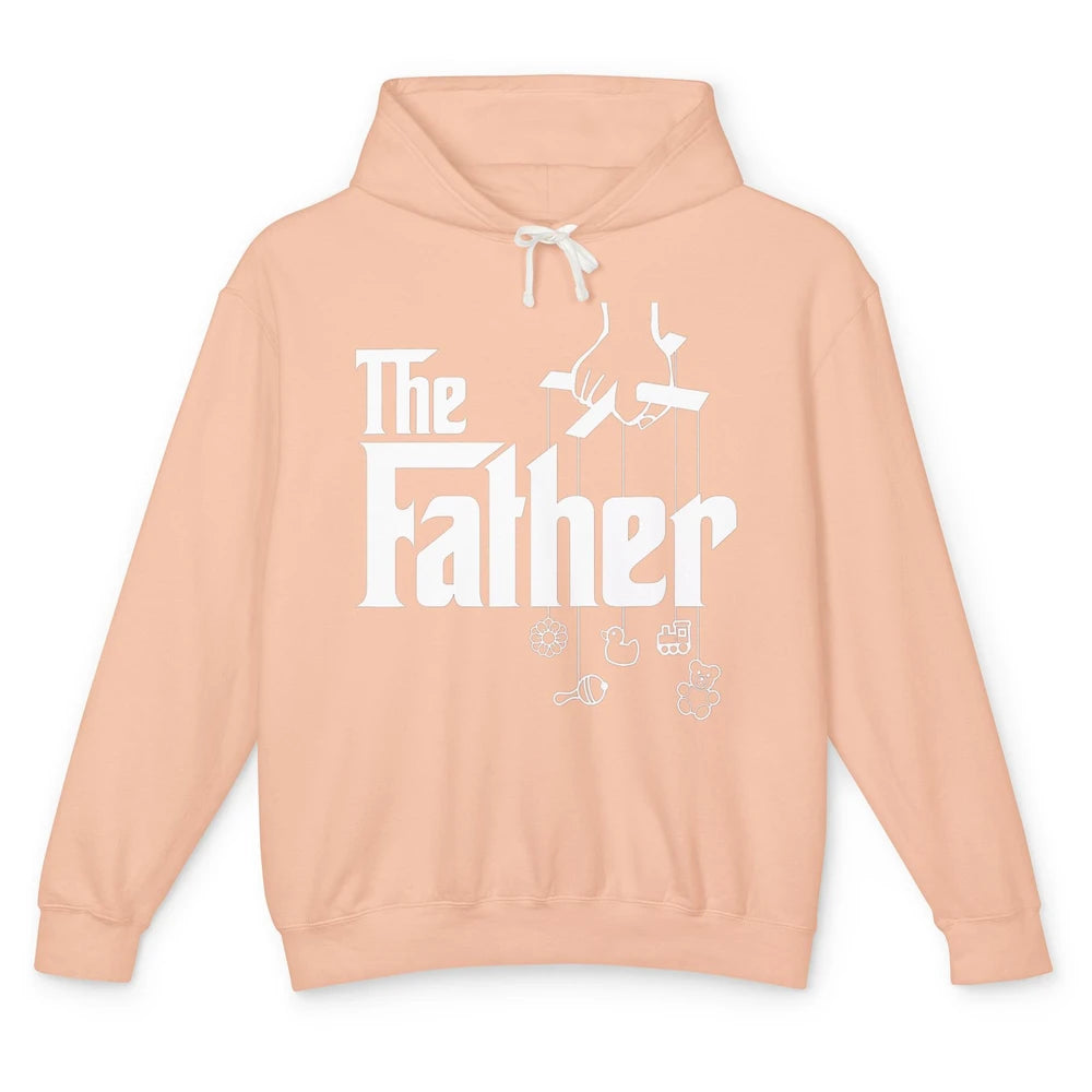 Funny The Father Day Vintage Men Dad Best Daddy Retro Humor Unisex Lightweight Hoodie