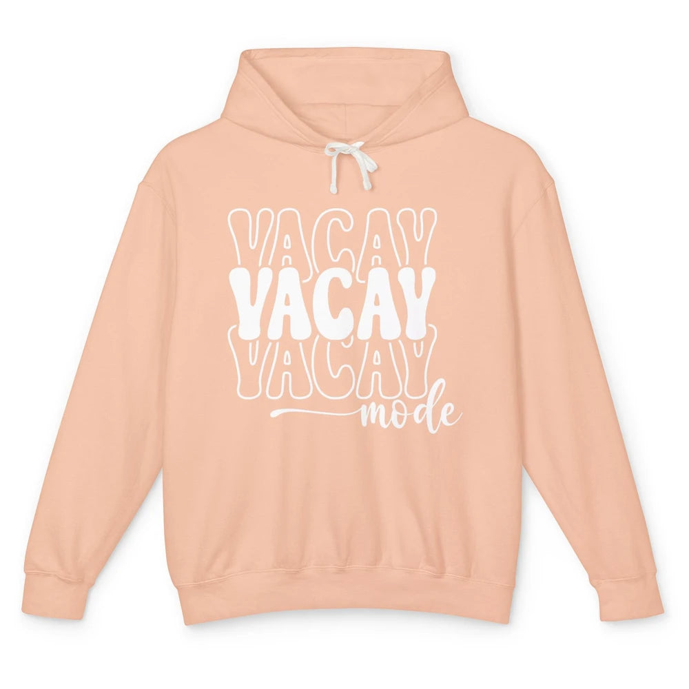 Another Day In Paradise Vacay Summer Vacation Beach Waves Unisex Lightweight Hoodie