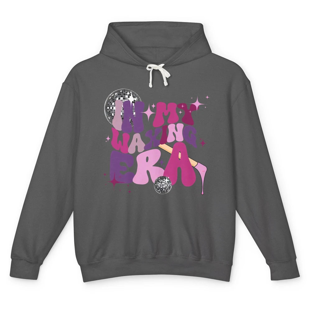 Wax Specialist Esthetician In My Waxing Era Western Waxer Unisex Lightweight Hoodie