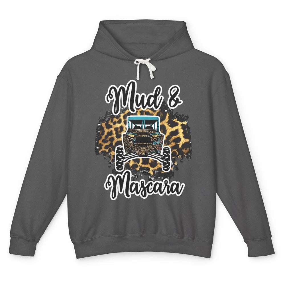 Mud And Mascara Leopard Mud ATV Offroad UTV SXS Rider Women Unisex Lightweight Hoodie