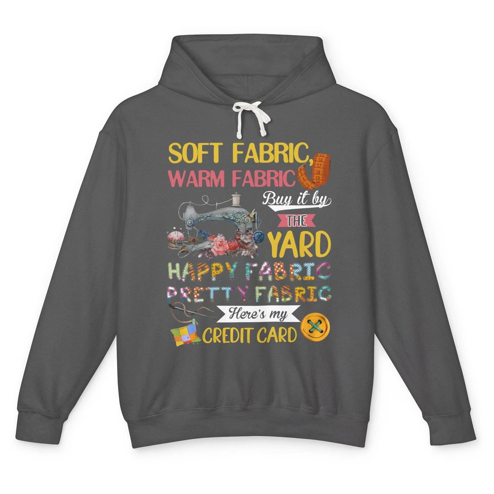 Sewing Soft Fabric Warm Fabric Buy It By The Yard Seamstress Unisex Lightweight Hoodie