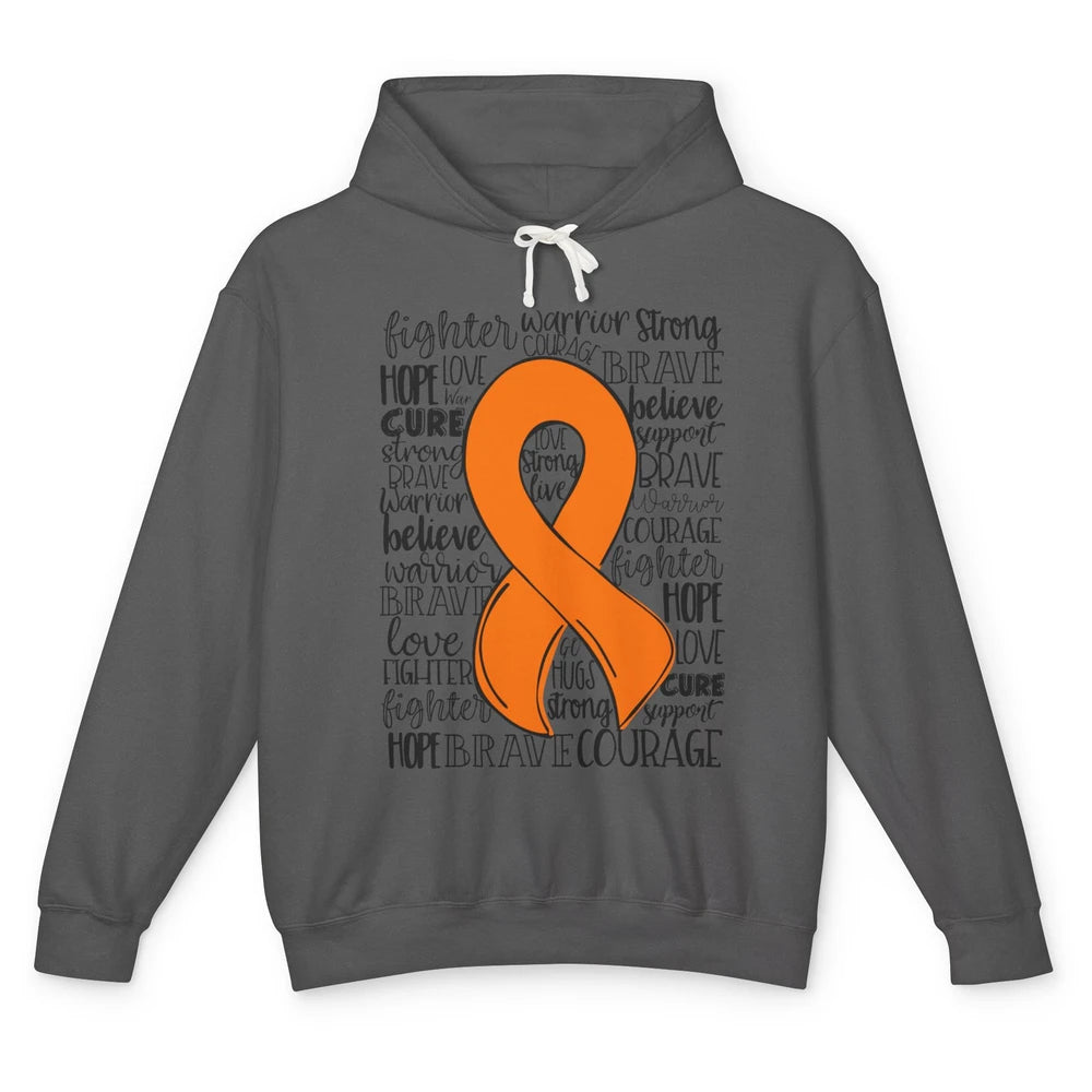 Amplified Musculoskeletal Pain Syndrome AMPS Hope Love Cure Unisex Lightweight Hoodie