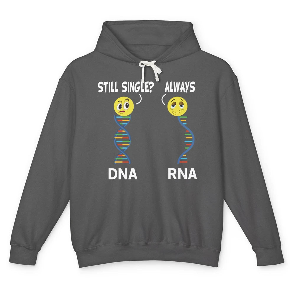 Funny Biology Biologist Microbiology DNA RNA Humor Teacher Unisex Lightweight Hoodie