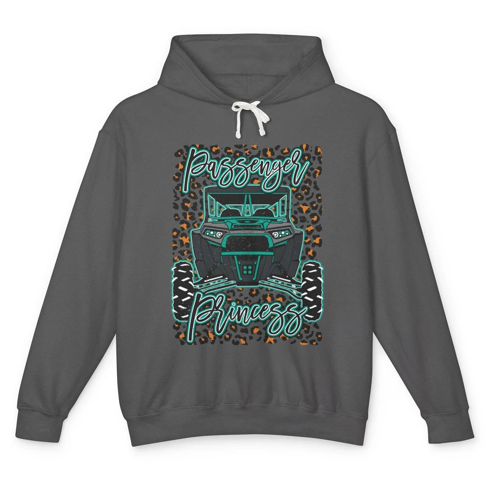 Leopard Rzr Passenger Princess Offroad Mud Up SXS Adventure Unisex Lightweight Hoodie