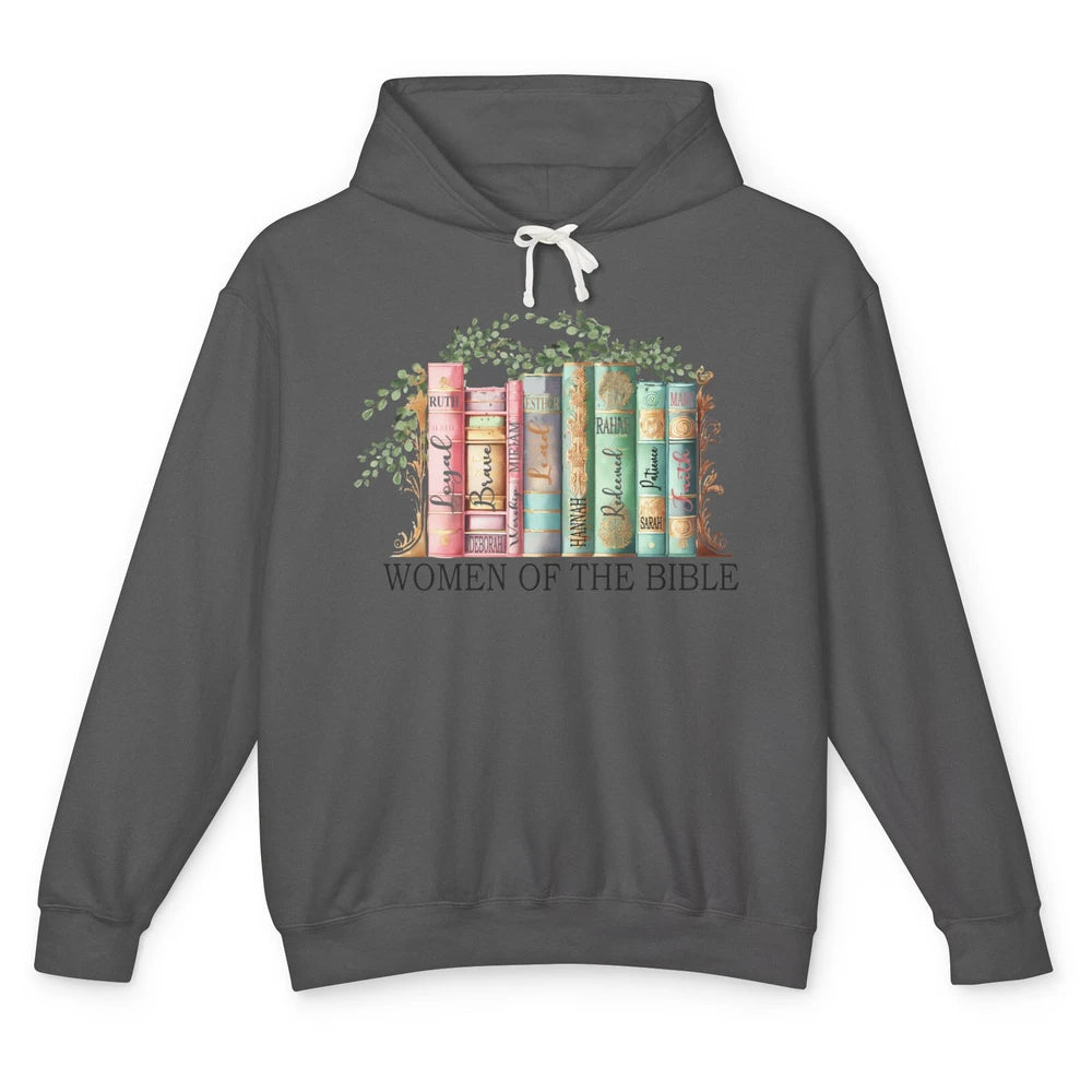 Wildflower Christian Women Of The Bible Religious Book Lover Unisex Lightweight Hoodie