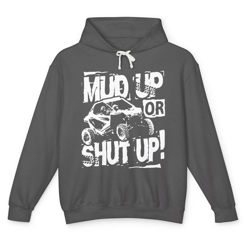 Retro UTV SXS Rider Mud Up ATV Offroad Riding SXS Life Gift Unisex Lightweight Hoodie