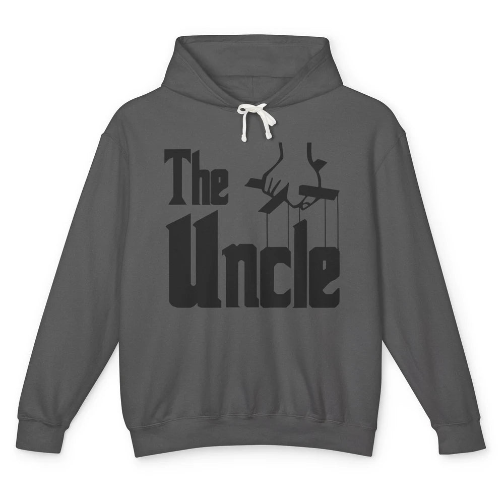 The Uncle Great Uncle Gift From Nephew Or Niece Uncle Life Unisex Lightweight Hoodie