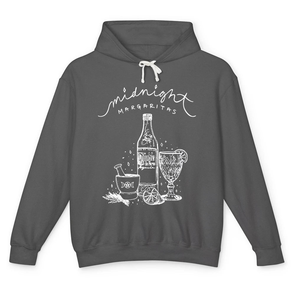 Practical Magic Gardening Witch Midnight Margaritas Planting Unisex Lightweight Hoodie