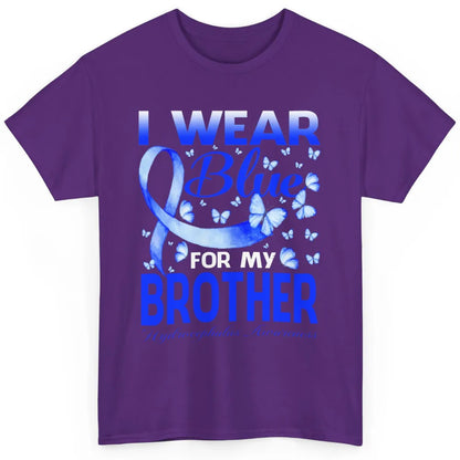 Wear Blue For Brother Warrior Hydrocephalus Cancer Awareness Classic Unisex T-Shirt