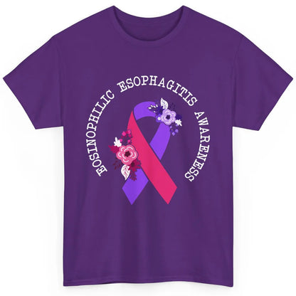 Eosinophilic Esophagitis Awareness Awareness EOE Ribbon Classic Unisex T-Shirt