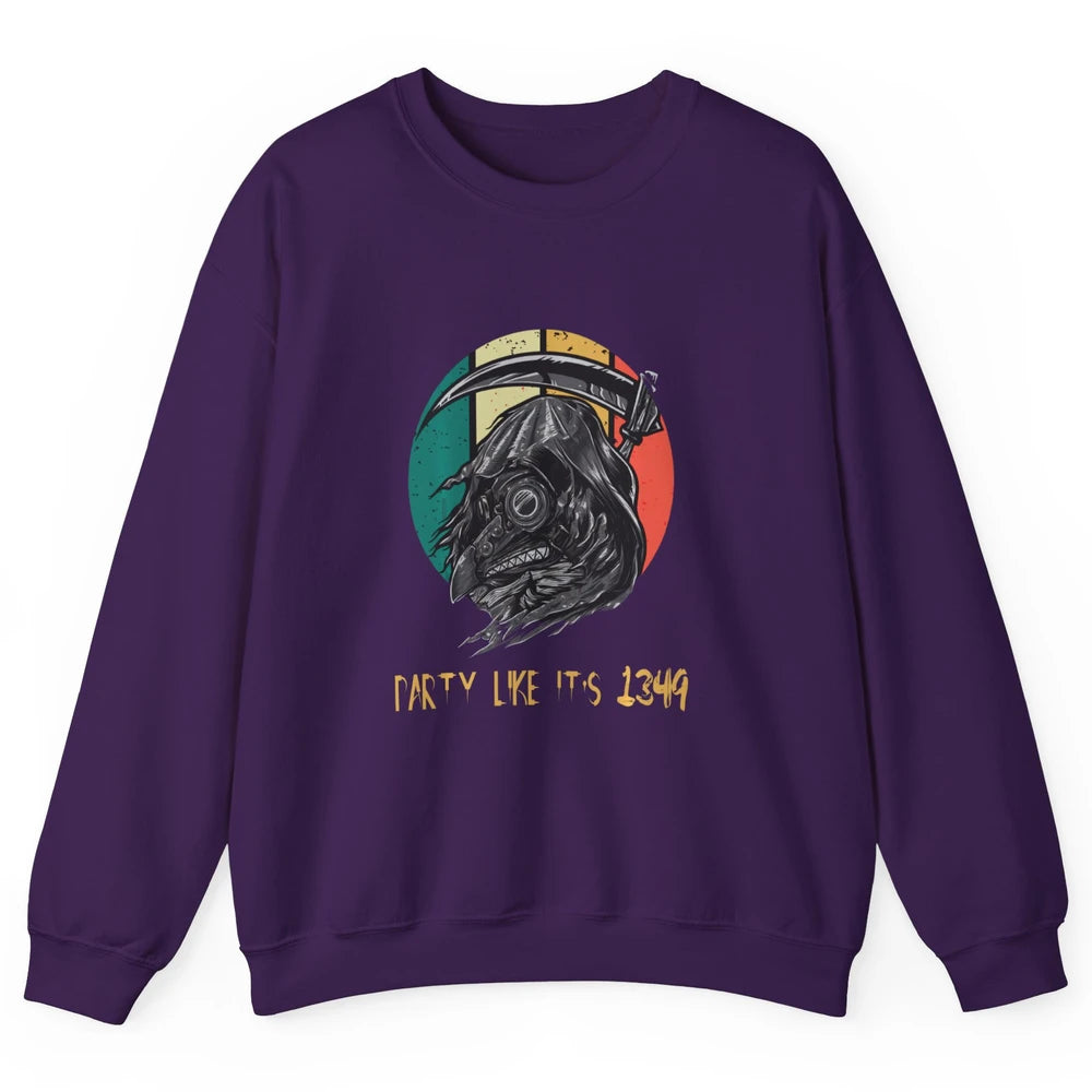 World Scary Doctor Medieval Plague Halloween Spooky Season Unisex Crewneck Sweatshirt