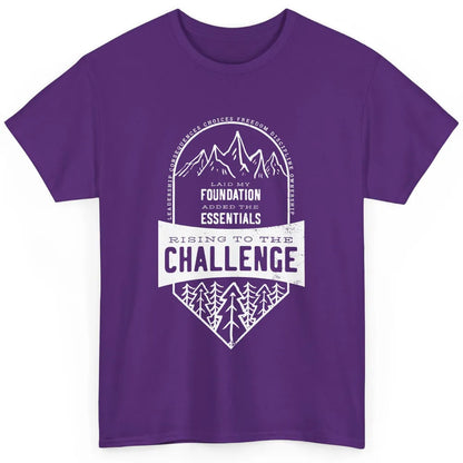 Challenge A Leadership Rising To The Challenge Homeschooling Classic Unisex T-Shirt