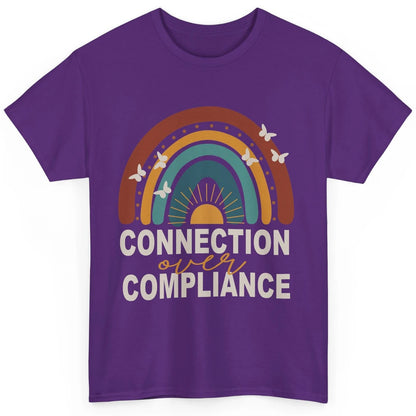 Dyslexia Rainbow Connection Over Compliance Sped Teacher ABA Classic Unisex T-Shirt