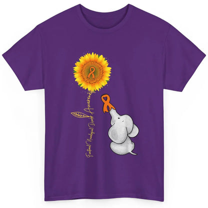 Functional Neurological Disorder Sunflower Baby Elephant FND Classic Unisex T-Shirt