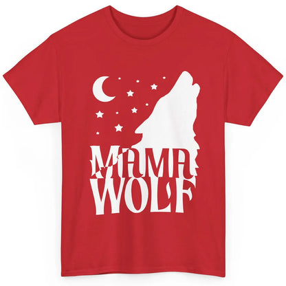 Wolf Pack Wolf Family Mama Wolf Matching Family Outfit Classic Unisex T-Shirt