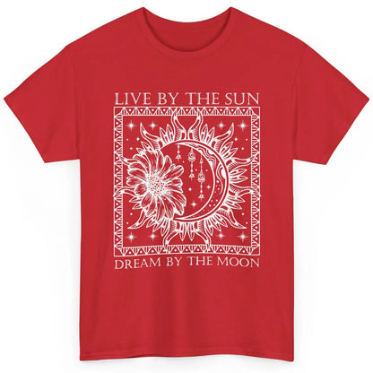 Aesthetic Mystical Sun Moon Gothic Boho Bohemian Astrology Classic Unisex T-Shirt