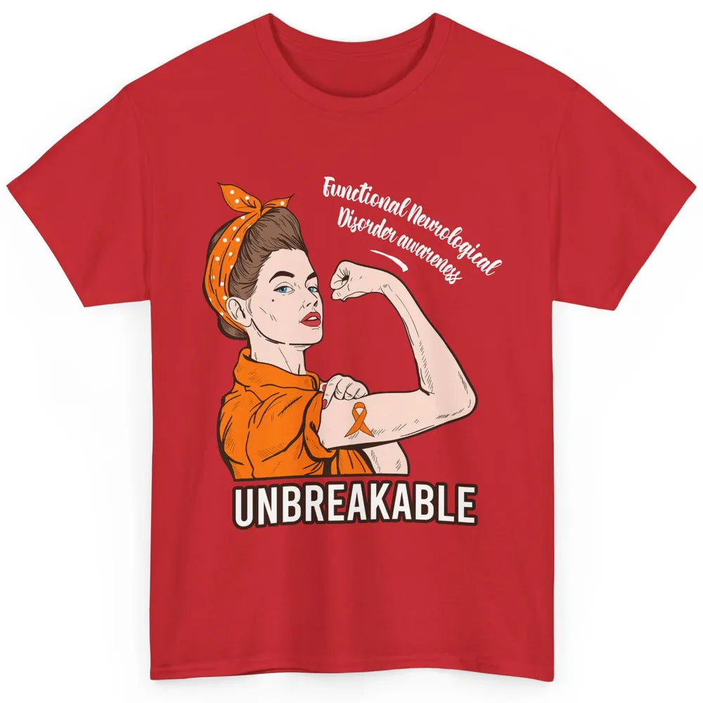 Functional Neurological Disorder Strong Woman Unbreakable Classic Unisex T-Shirt