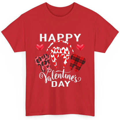 Dental Squad Cute Teeth Dental Assistant Happy Valentine Day Classic Unisex T-Shirt