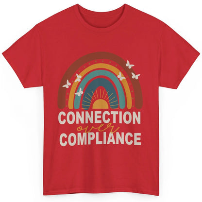 Dyslexia Rainbow Connection Over Compliance Sped Teacher ABA Classic Unisex T-Shirt