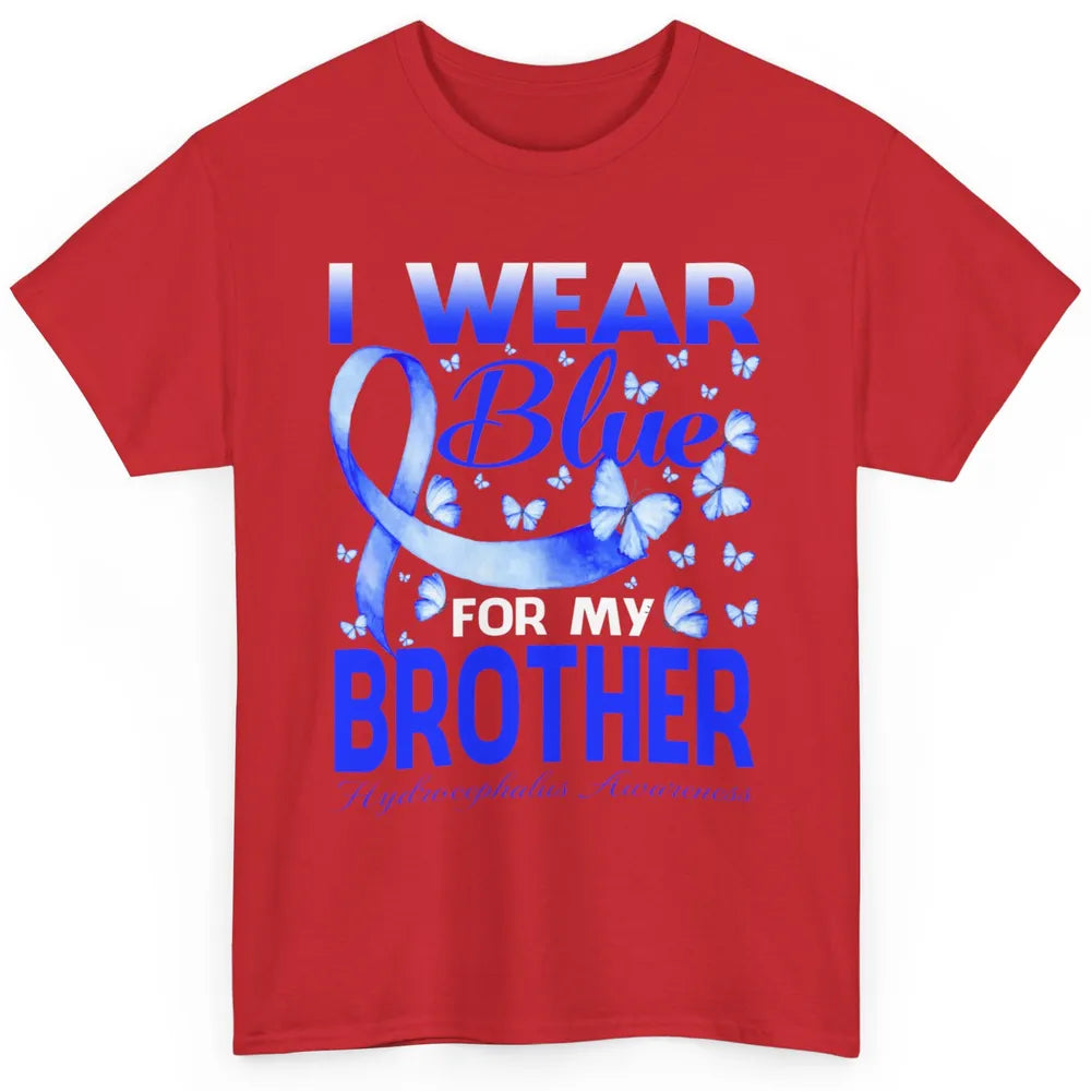 Wear Blue For Brother Warrior Hydrocephalus Cancer Awareness Classic Unisex T-Shirt