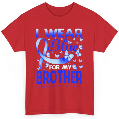 Wear Blue For Brother Warrior Hydrocephalus Cancer Awareness Classic Unisex T-Shirt