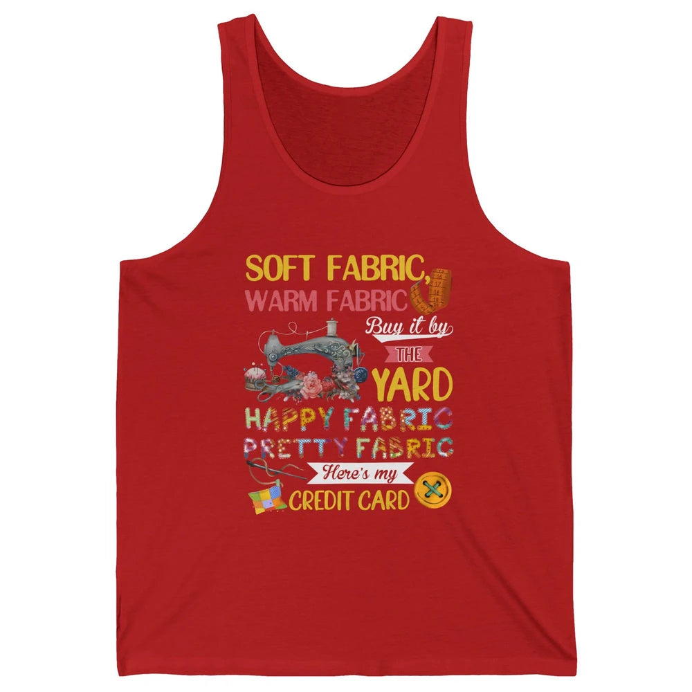 Sewing Soft Fabric Warm Fabric Buy It By The Yard Seamstress Unisex Jersey Tank