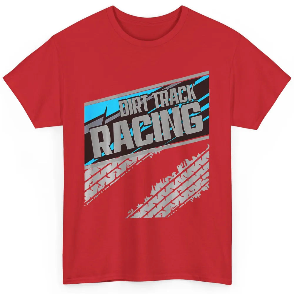 Dirt Track Racing Vintage Retro Sprint Car Speed Race Truck Classic Unisex T-Shirt