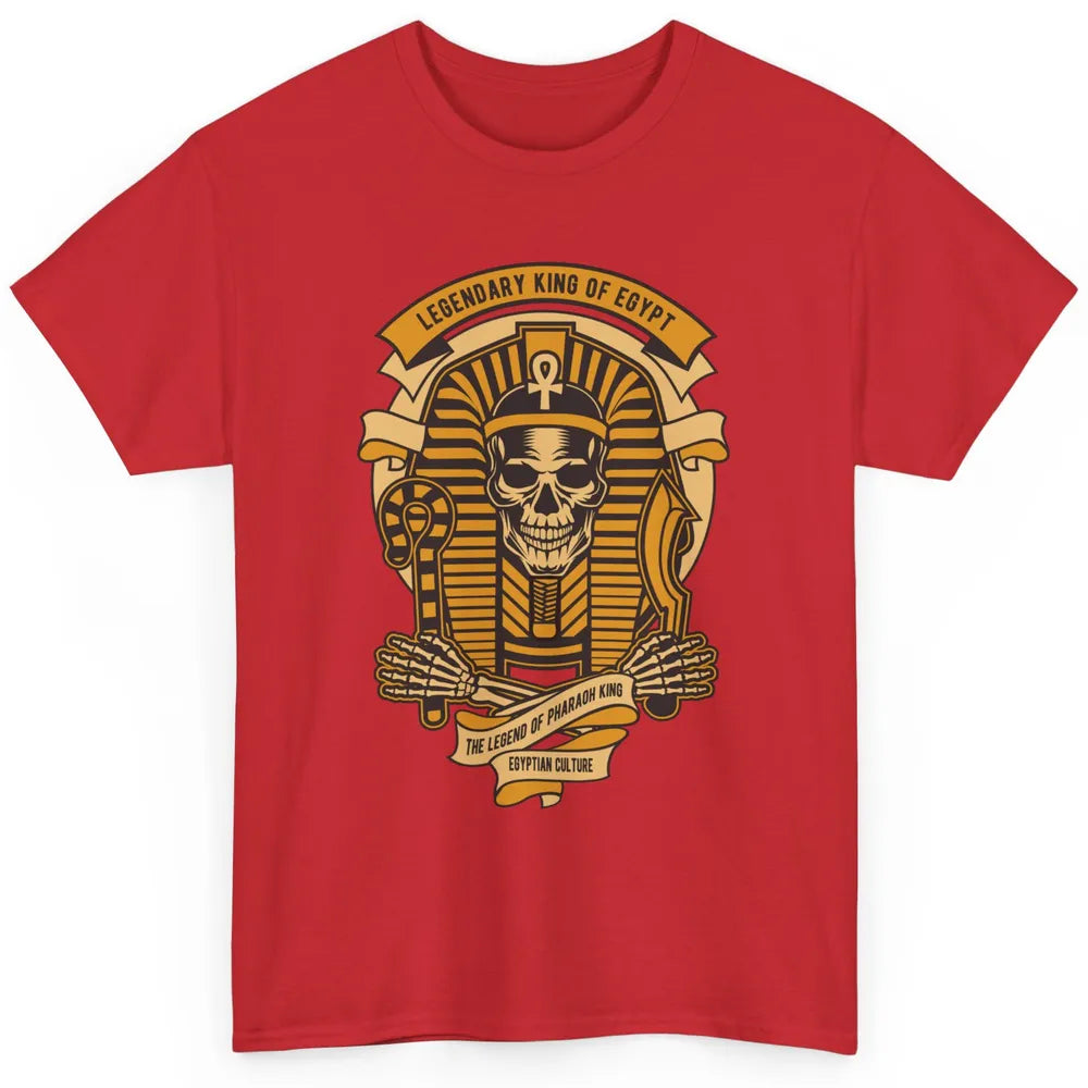 Ancient Egyptian Pyramid Golden King Tut Pharaoh Tutankhamun Classic Unisex T-Shirt